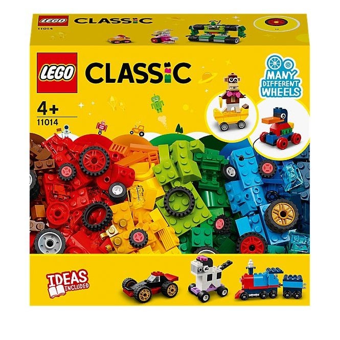 LEGO LEGO Classic Bricks and Wheels Starter Building Set