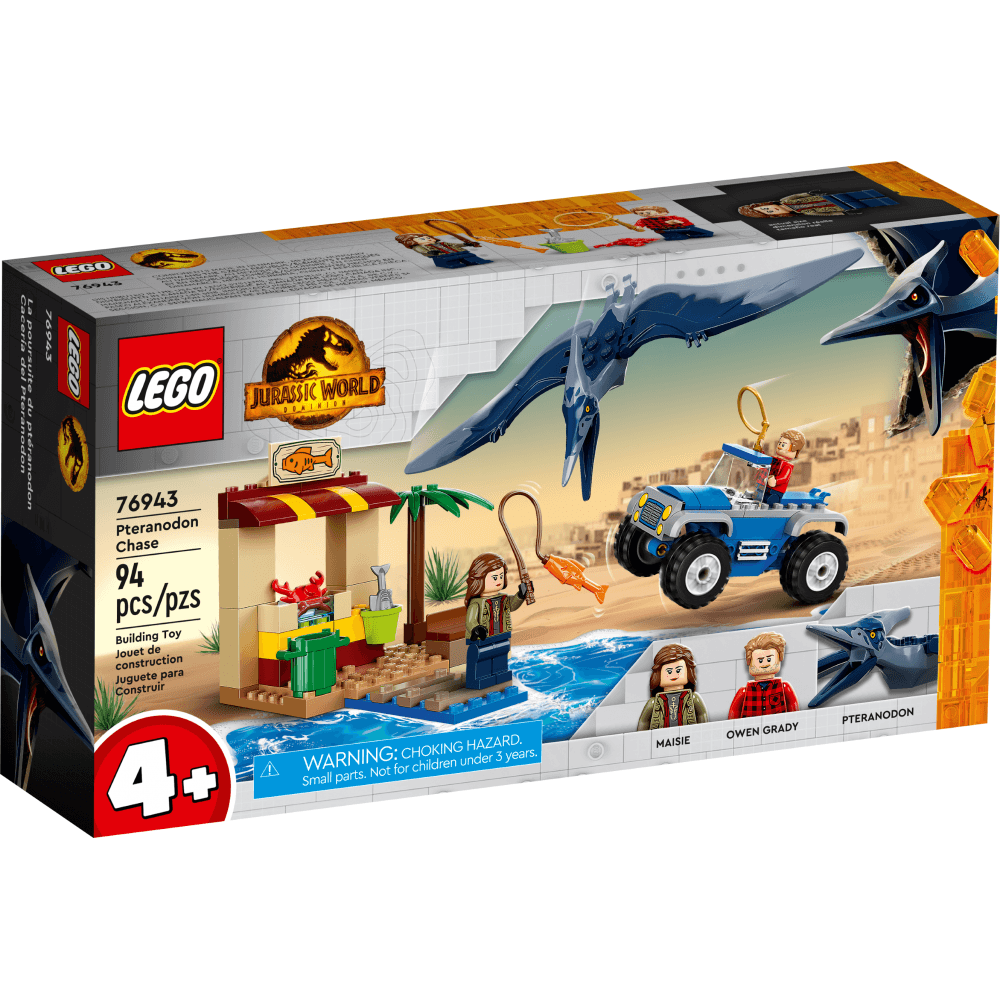 Lego Jurassic World Pteranodon Chase 76943 