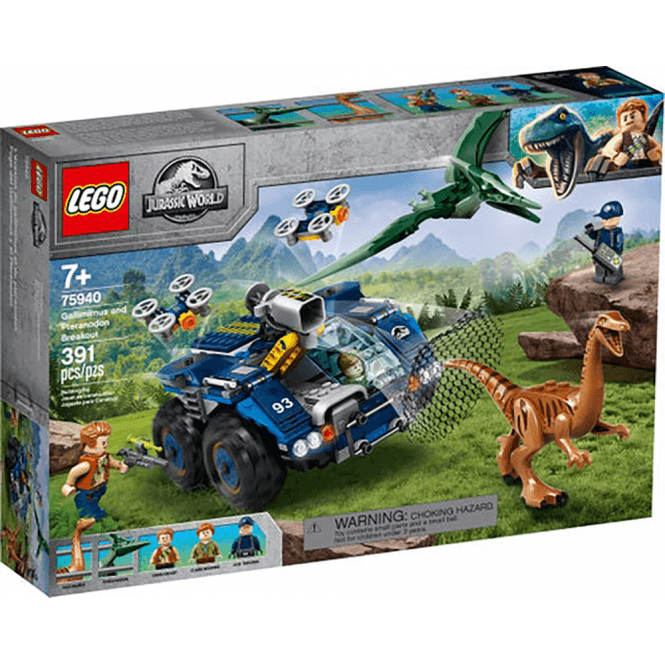 Lego Jurassic World Pteranodon Dinosaur Breakout 75940 Toys And Games From W J Daniel Co 