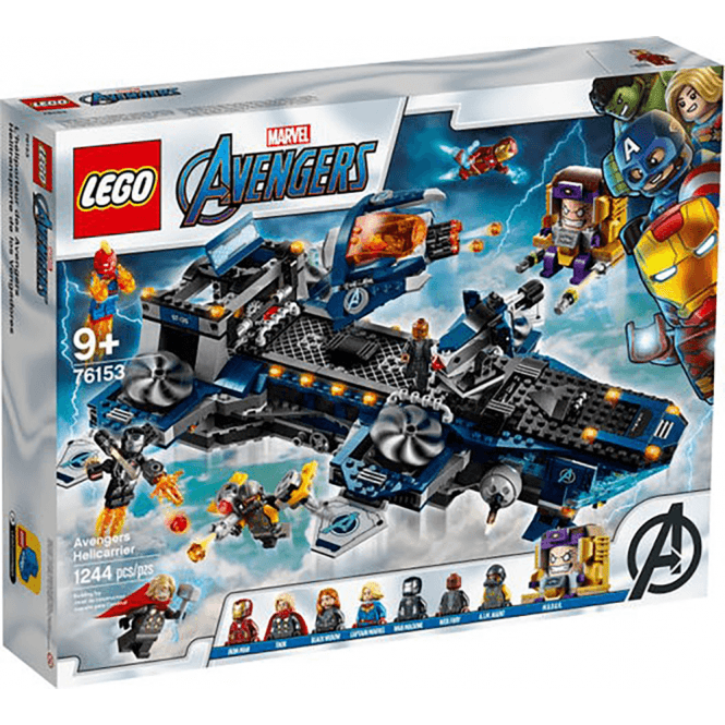 LEGO LEGO Marvel Avengers Helicarrier Building with Minifigures - 76153